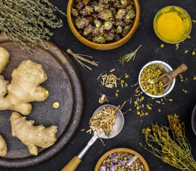 top-view-medicinal-herbs-spices
